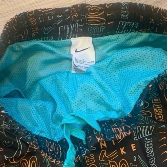 Nike Logo Big Boy Swim Trunks “8” - Picture 9 of 10